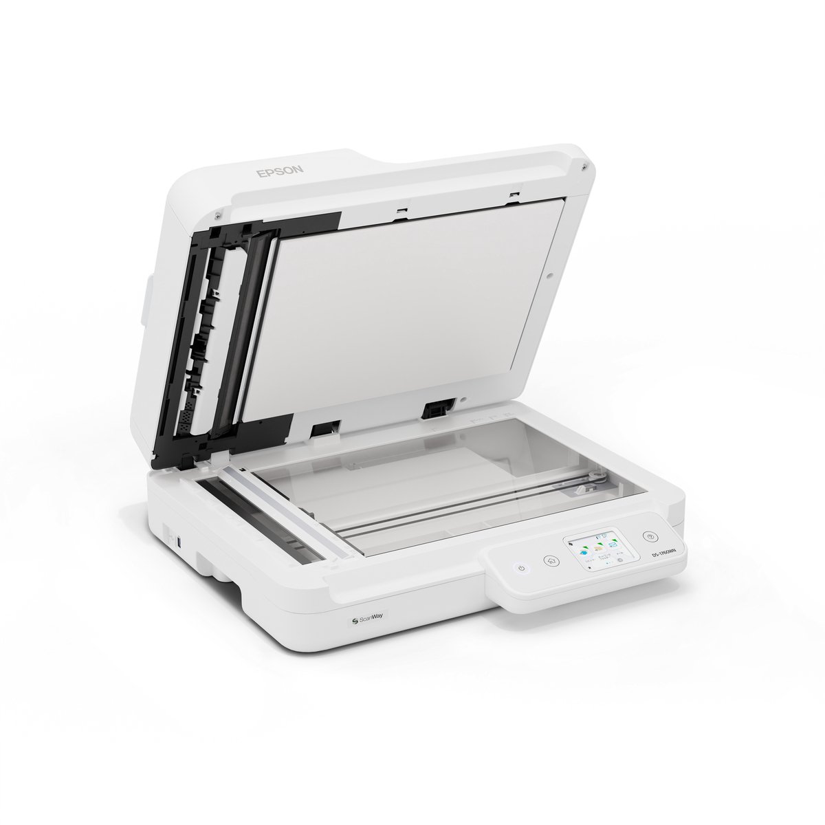 Epson WorkForce DS-1760WN - Flatbed Scanner - Met Wi-Fi - Wit