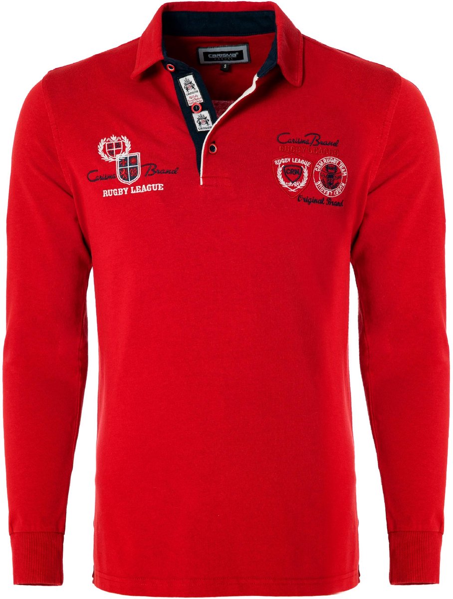 Carisma lange mouw polo