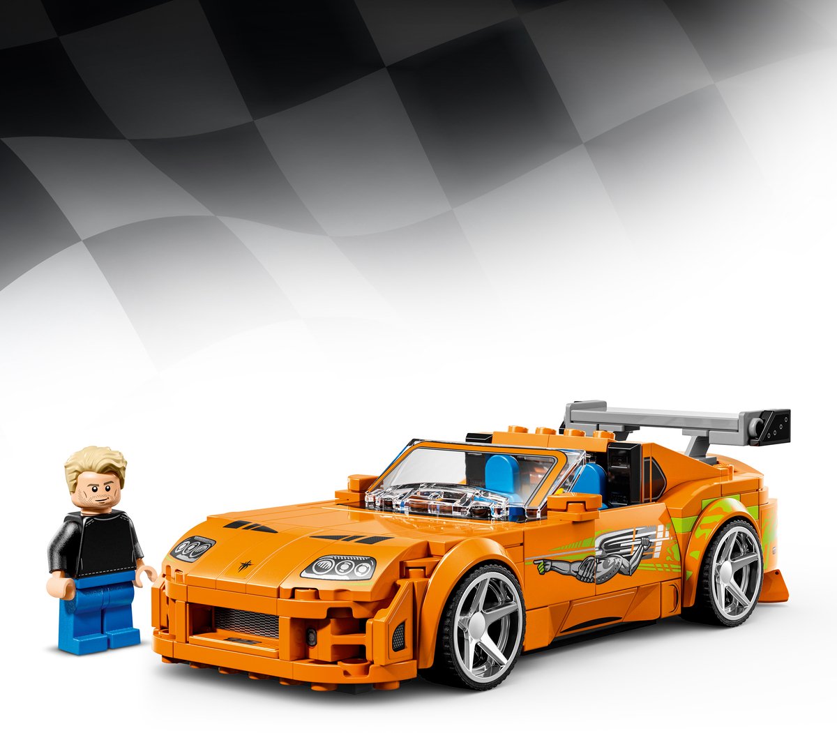 LEGO Speed Champions The Fast and The Furious Toyota Supra MK4 Auto Speelgoed voor Kinderen 77260 – foto 3