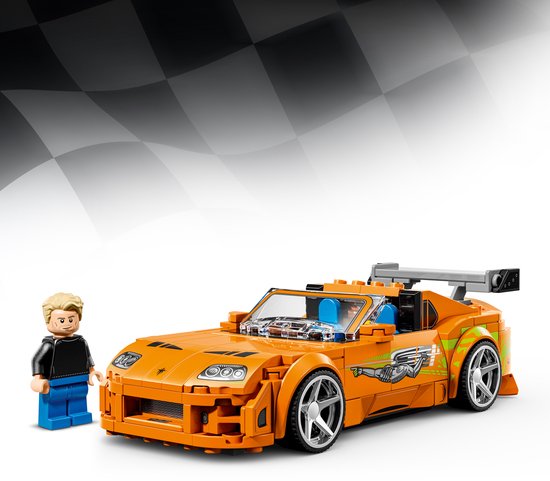 LEGO Speed Champions The Fast and The Furious Toyota Supra MK4 Auto Speelgoed voor Kinderen 77260