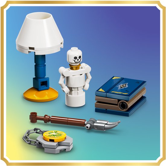 LEGO Harry Potter Dobby de Vrije Elf Bouwbaar Tovenaarswereld Speelgoed voor Kinderen 76469