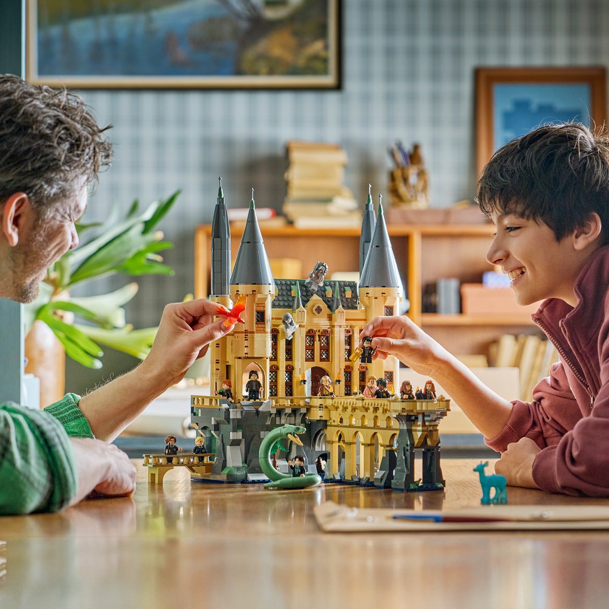 LEGO Harry Potter Kasteel Zweinstein: Oostvleugel Speelgoed voor Kinderen 76473 — afbeelding 14