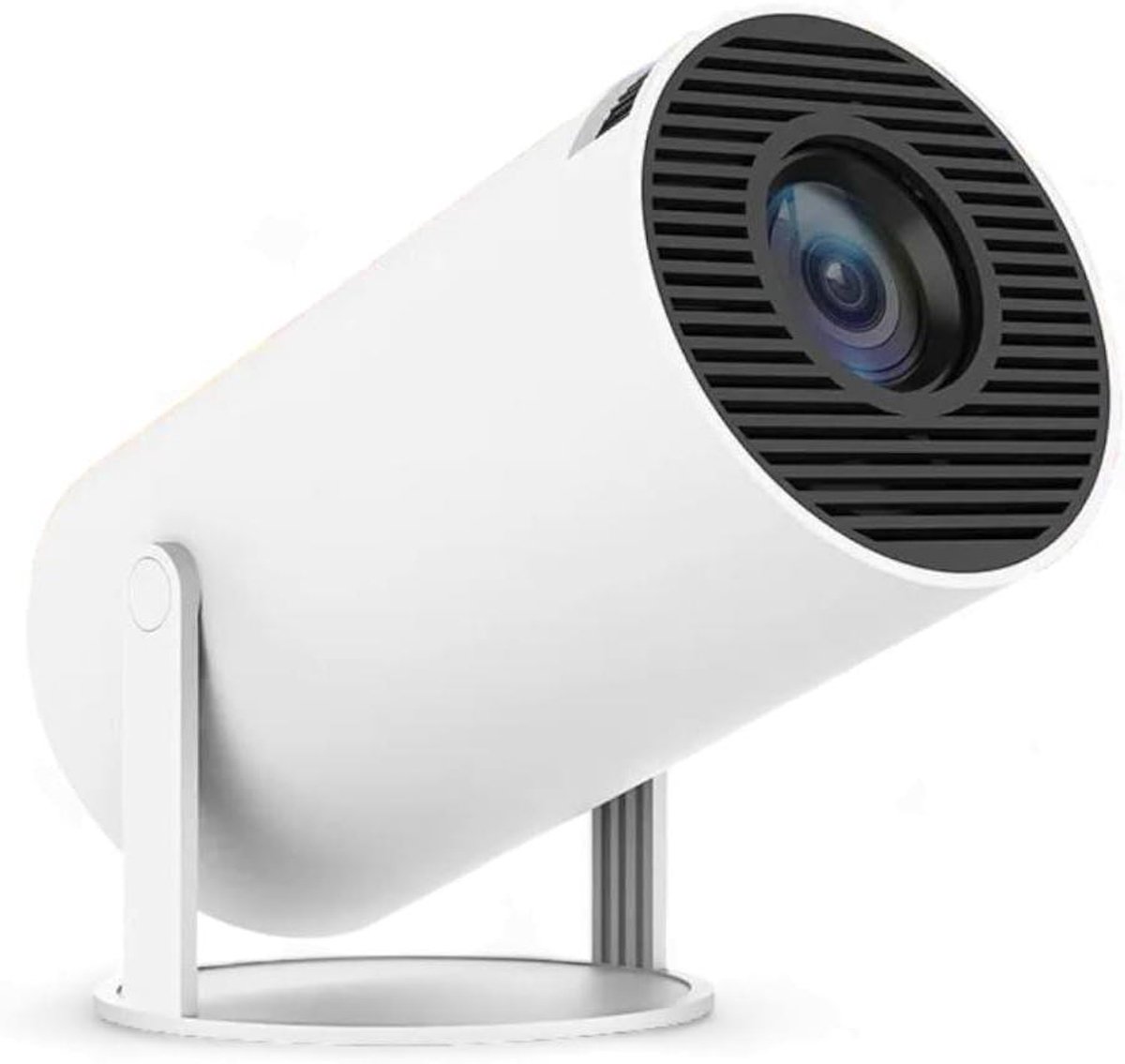 Draagbare HD Projector - Mini Beamer - Thuisbioscoop Creëren - Android 11 WiFi 6 - Tot 4 Meter - Zwart