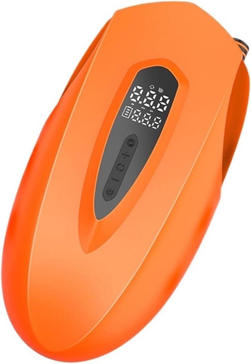Elektrische Luchtpomp - Opblaasbare Bootpomp - Watersport Artikelen - Automatische Uitschakeling - 20 PSI - Oranje