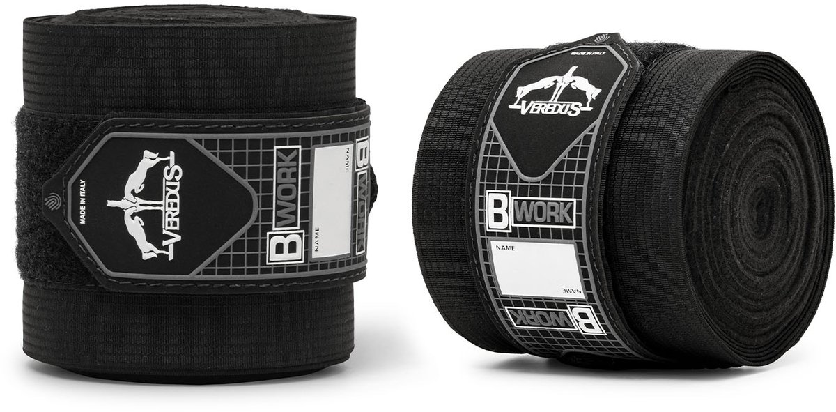 Veredus B-Work Bandages 330 cm - Zwart