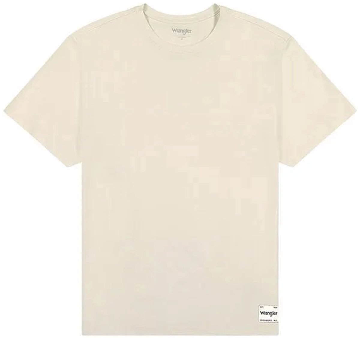 Wrangler 112357430 T-shirt Met Korte Mouwen M Man Wit