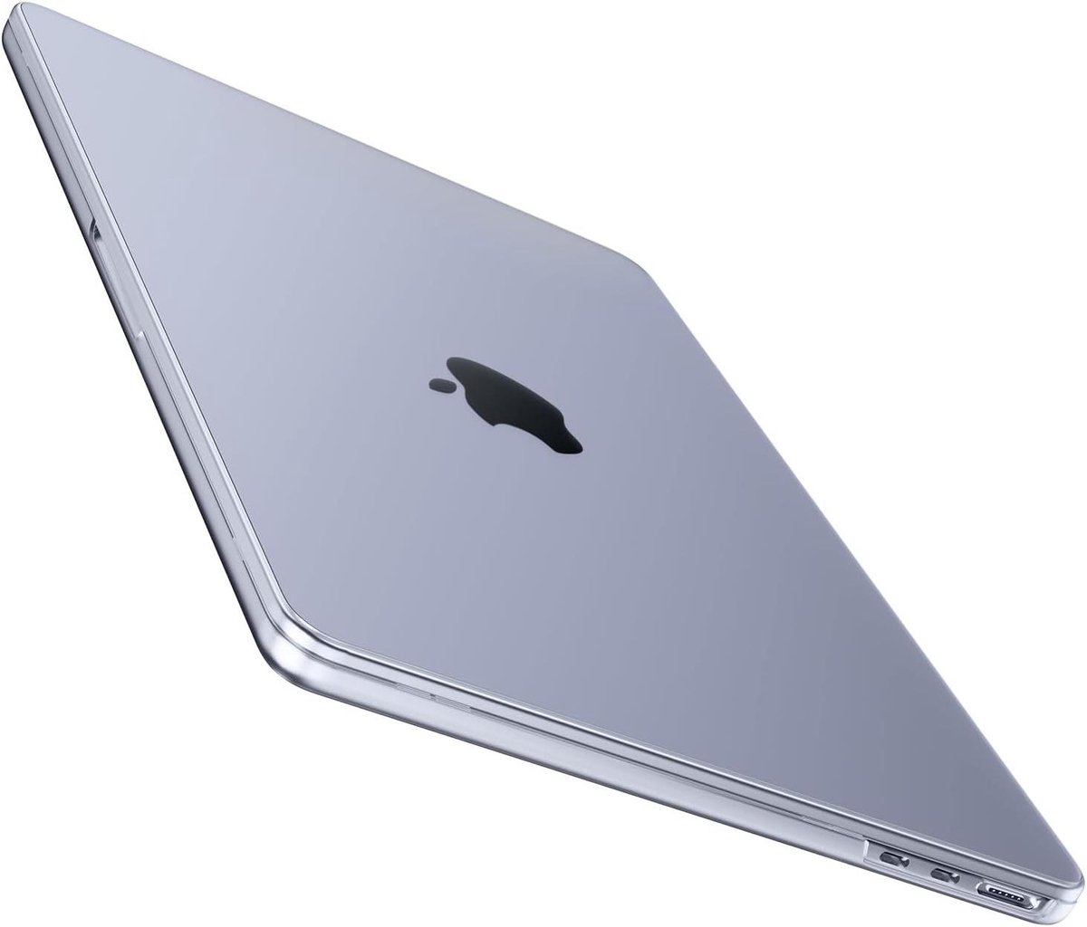 Laptop hoes - Harde schaal - Dagelijks gebruik - Onzichtbare bescherming - 15 inch - Transparant