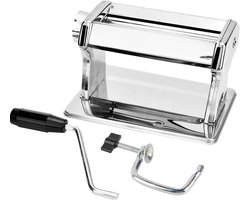 Polymeer Klei Persmachine - Klei Roller Machine - Ambachtelijke Projecten - Verstelbare Dikte - 17.5 cm Snijoppervlak - Metaal
