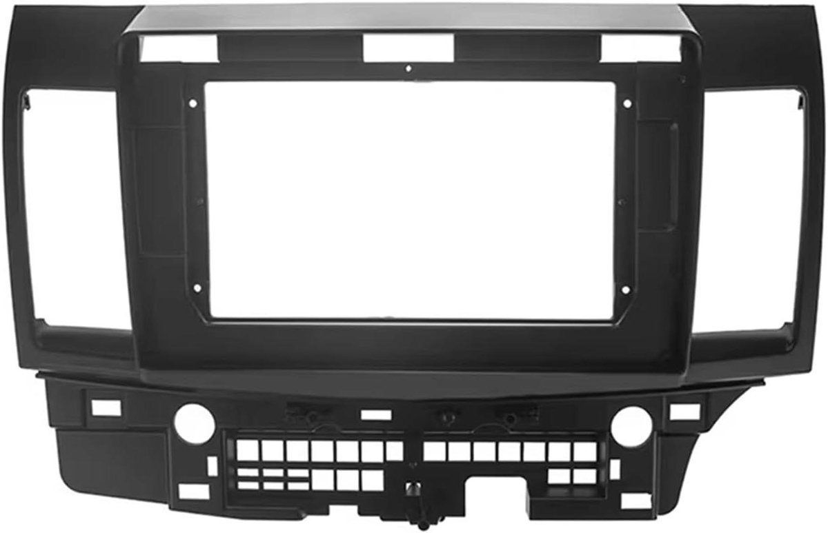 Autoradio Frame - Dashboard Frame - Radio Installatie - Duurzaam ABS+PC - 10.1 Inch - Zwart