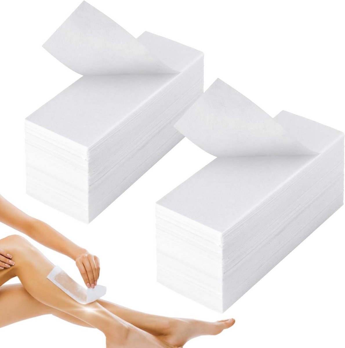 200 Ontharingsstrips Vlies Vliespapier Professionele Waxstrips Wasontharing