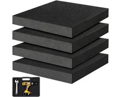 Schuimrubber op maat - Beschermend schuim Inlegschuim - Voorwerpen beschermen - Zelf in te snijden