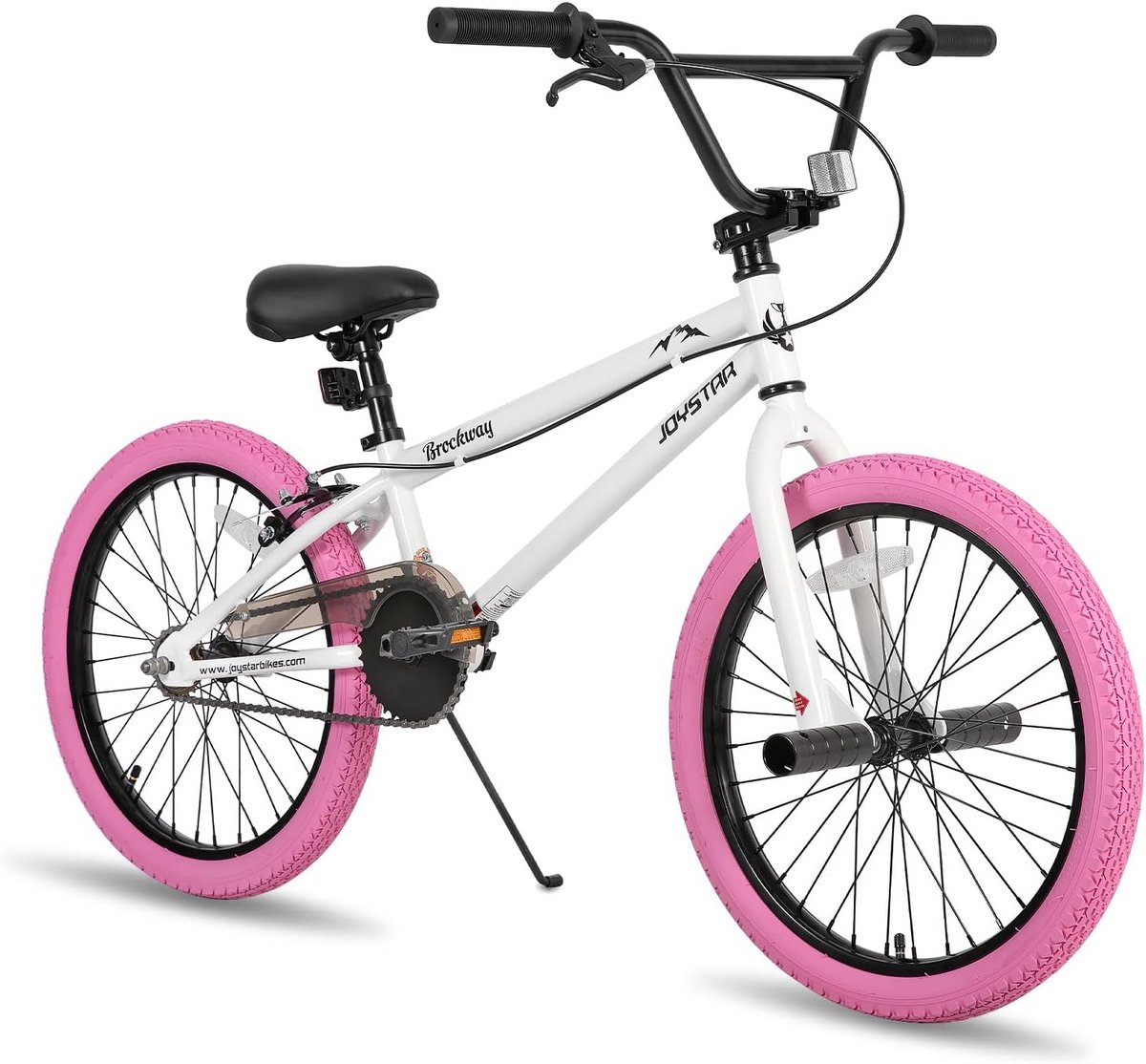 Kinderfiets voor en