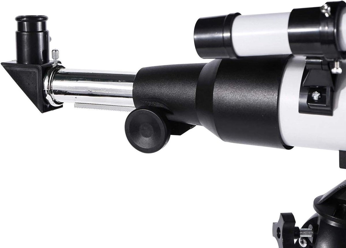 Astronomische Telescoop - Sterrenkijker - Sterren Kijken - Volledig Gecoate Lens - 400mm Brandpuntsafstand - Oranje
