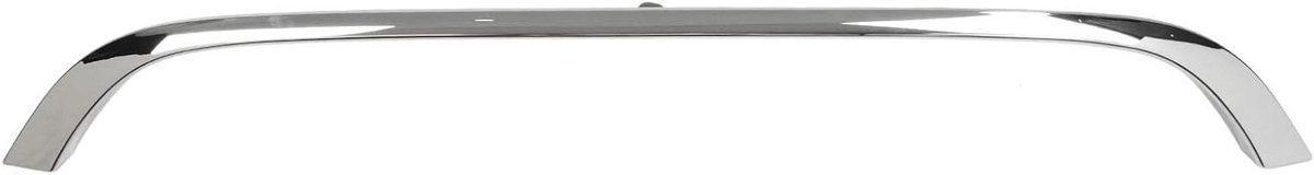 Grillcover Molding Trim voor R55 R56 R57 R58 R59 - Hoogwaardige Bumper Cover en Grille Trim, Sliver Chrome Afwerking, Perfecte Pasvorm en Duurzaamheid