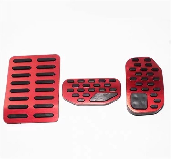 Pedaalhoezen Set - Voetpedaal Covers - Verbeter Rijervaring - Antislip Ontwerp - Niet Boren - Blauw — afbeelding 5