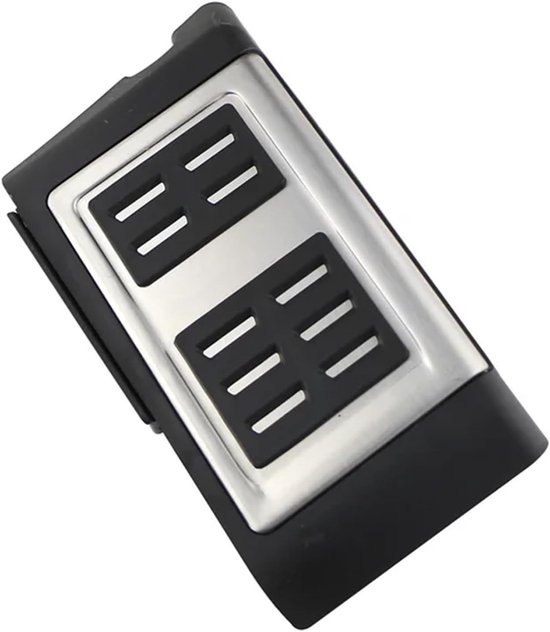 Pedaalhoezen Set - Auto Accessoires - Veilig Rijden - Antislip Ontwerp - 3 Stuks - Zwart — afbeelding 3