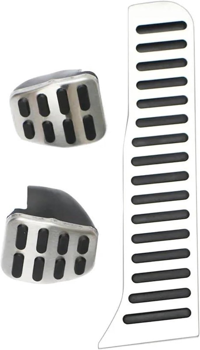 Pedaalhoezen Auto - Voetpedaal Covers - Veilig Rijden - Antislip Oppervlak - 800 g - One Color — afbeelding 5