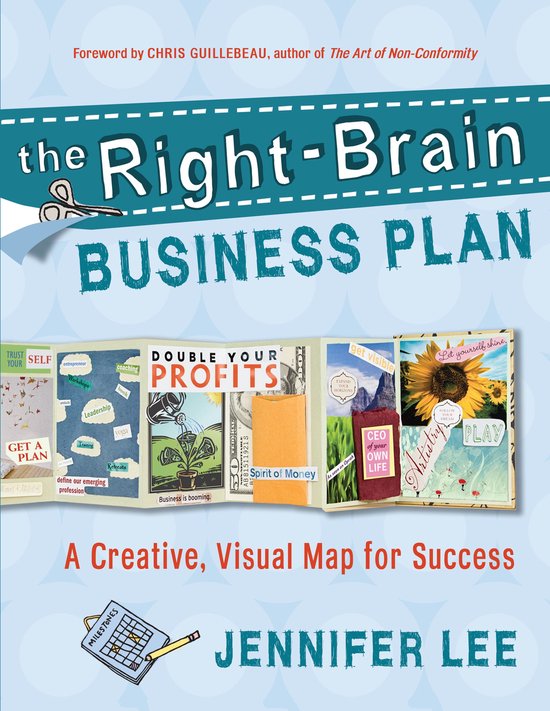The Right-Brain Business Plan - cover