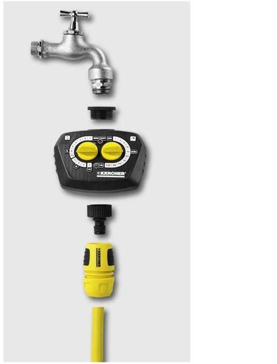 Kärcher WT 4 Watertimer - sproeien tot 120 min - excl. batterij