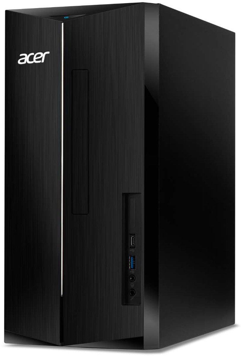 Acer Aspire TC-1785 Intel® Core™ i7 i7-14700 16 GB DDR5-SDRAM 512 GB SSD Windows 11 Home Desktop PC Zwart