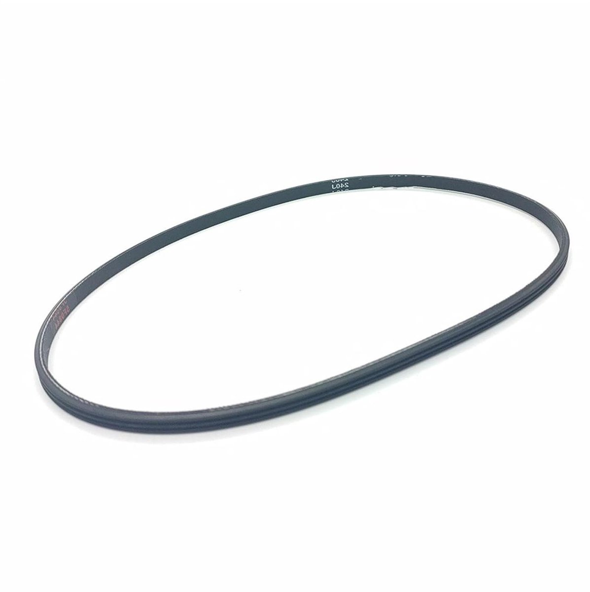Loopband Riem - Aandrijfriem Rubber - Fitness Onderhoud - Duurzaam Rubber Materiaal - PJ610/240J 3 Ribben - Zwart