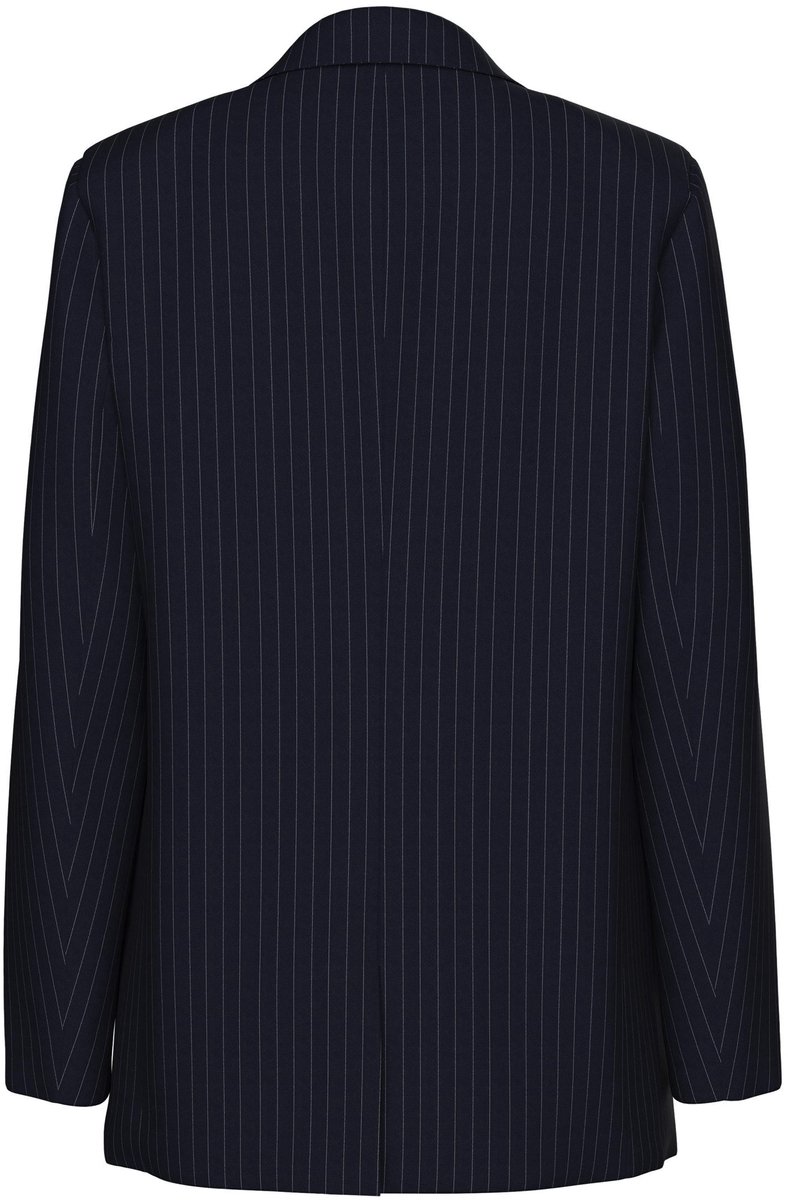 PIECES PCBOSSY LS LOOSE STRIPED BLAZER NOOS Dames Blazer - Maat S