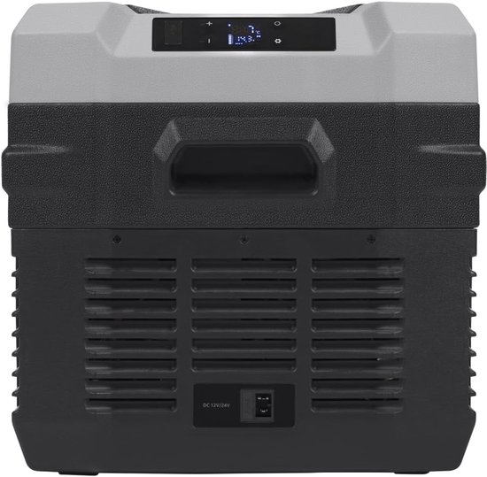 Draagbare Koelbox - Vriesbox Outdoor - Kamperen en Reizen - App Bediening - 37 cm Hoog - Zwart — afbeelding 2
