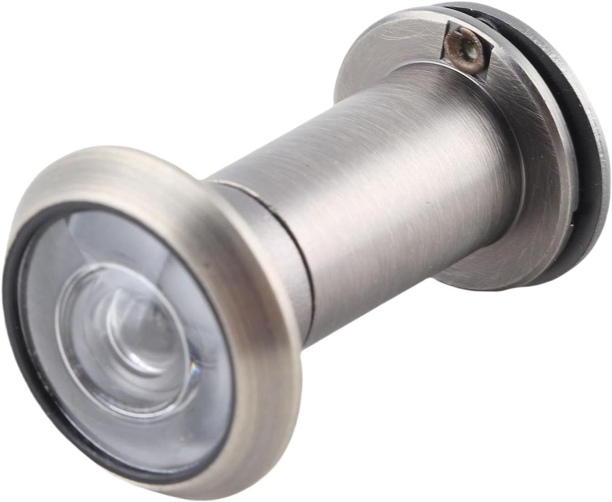 Optische Deurviewer met 200 Graden Hoek en Privacy Cover - Veiligheid, Peep Hole en Glas in Groen Brons