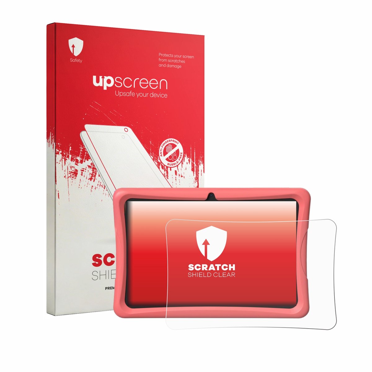 upscreen - Screenprotector voor Tabwee K10 - Folie Beschermfolie transparant