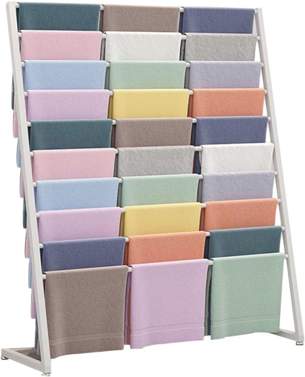 Kapstok met Opbergruimte - Kledingrek Hanger - Ruimte Organiseren - Multifunctioneel 4-in-