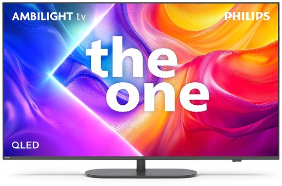Philips Ambilight 43PUS9000/12 - 43 inch - 4K QLED - 2025 - Philips - €519,00