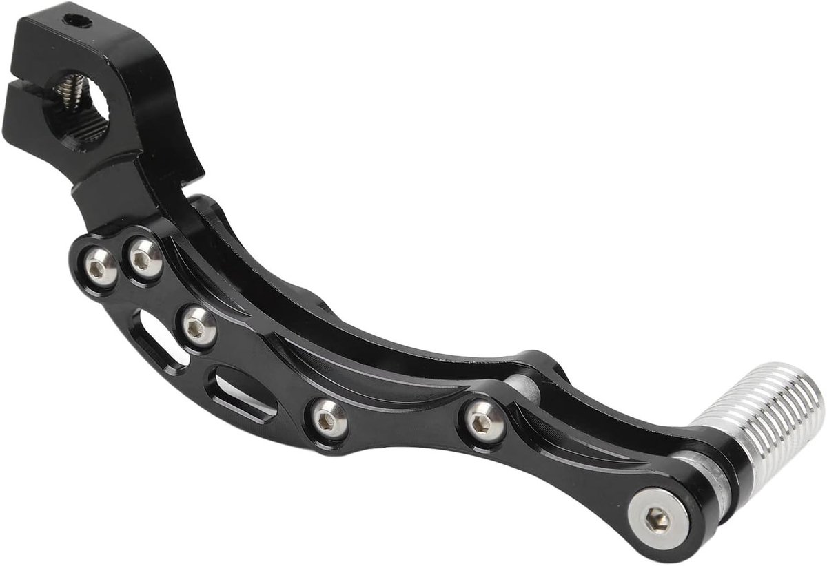 Aluminium Kickstarter Starter Lever met Hoge Weerstand - Vervangend Accessoire voor Motor en Scooter, Universele Pasvorm en Duurzaam Ontwerp