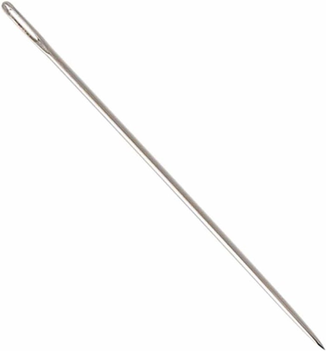 Naaiset - Naalden Assortiment - Dikke Stoffen Naaien - Scherpe Punten - 16 Stuks - Zilver