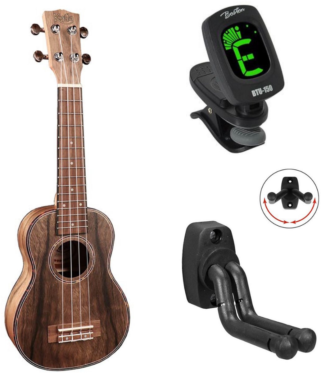 Korala UKS-910 bundel Performer Series sopraan ukulele