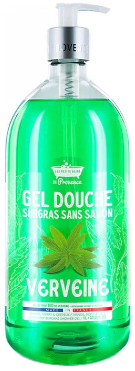Les Petits Bains de Provence Verbena Douchegel 1 L