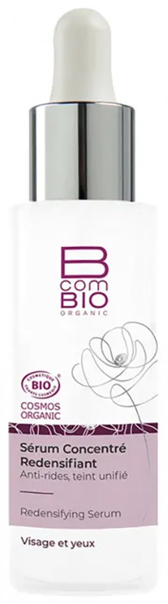 BcomBIO Biologisch Gezichts- en Oogverdichtend Serum 30 ml