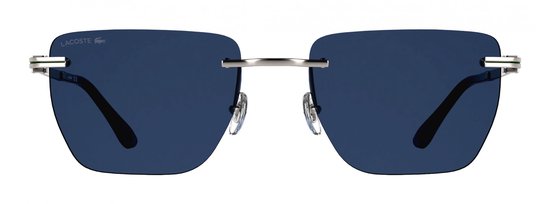 Lacoste L282S Matte gunmetal/blue 55/19/150 MAN Zonnebrillen — afbeelding 3