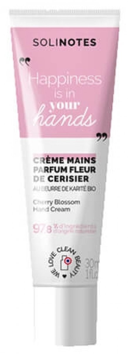 Solinotes Kersenbloesem Handcrème 30ml