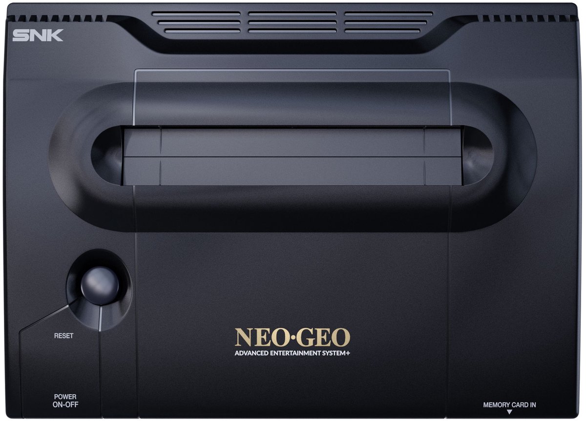 NEOGEO AES+ - Zwart — cadeau in Games, Films & Muziek - foto 7