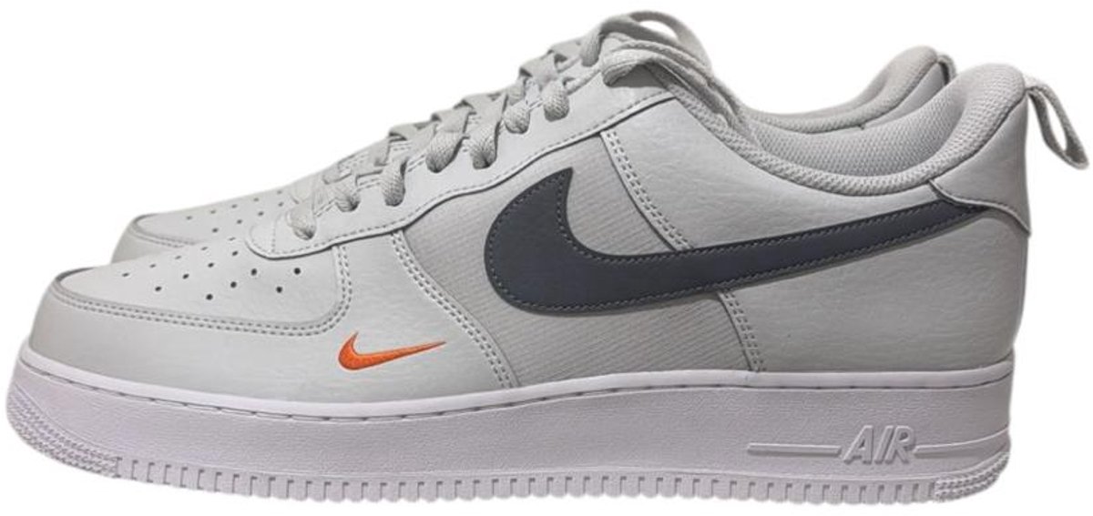 Wit/Grijs/Oranje
