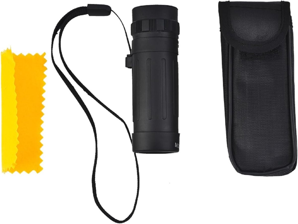 8x Handheld Monoculair - Miniatuur Pocket Telescoop met Brede Hoek voor Buitenactiviteiten en Spionage