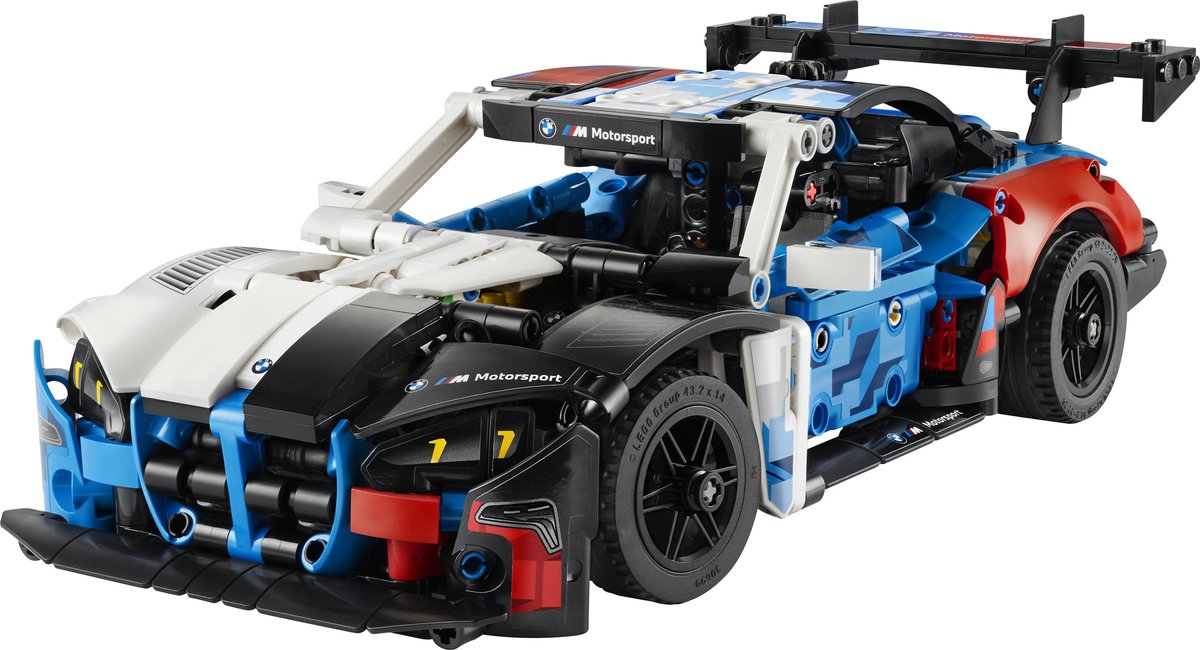 LEGO Technic - BMW M4 GT3 EVO Racewagen Speelgoed voor Kinderen vanaf 11 Jaar - 42226 — afbeelding 5