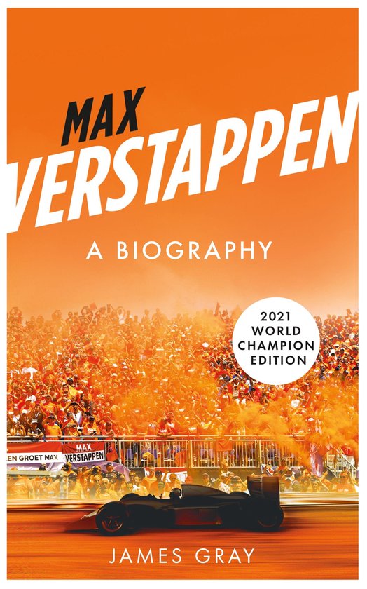 Max Verstappen - cover