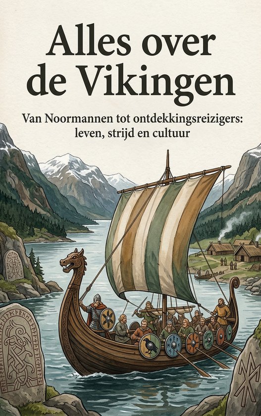 Alles over de Vikingen - cover