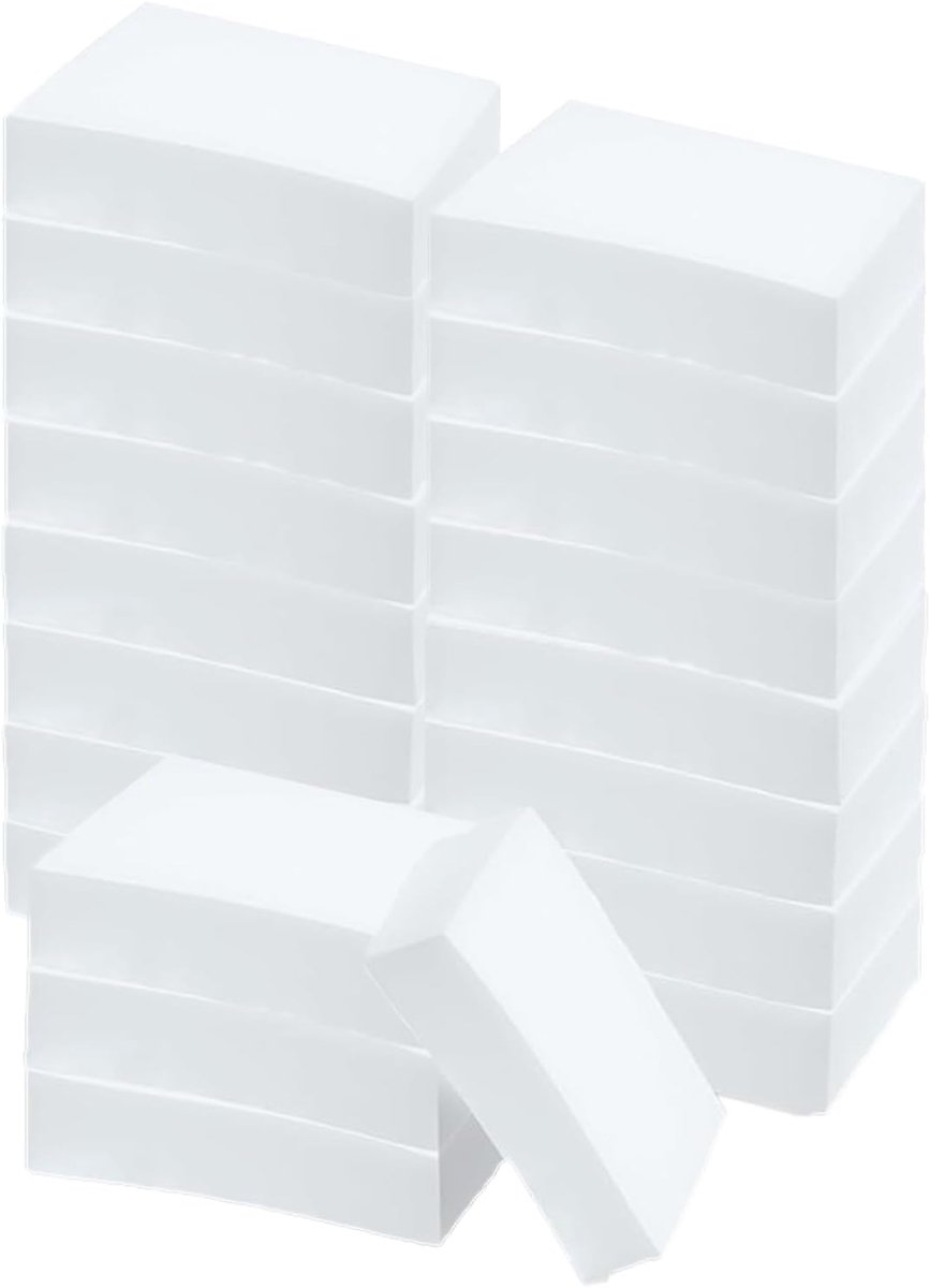 Set van 20 multifunctionele magische sponsgummen voor optimale reiniging