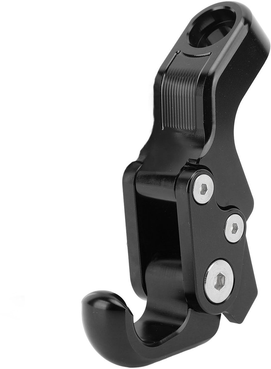 LIVIA HOME- Motorbagagetas Aluminium Legering - Helmhaak - Rijaccessoires - Eenvoudige Installatie - Duurzaam - Compatibel met C400GT/C400X/CE04 - Bagagehaak