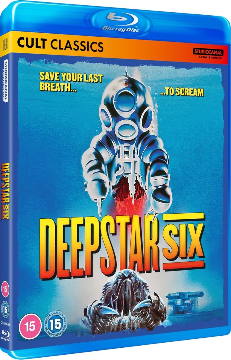 Deepstar Six - blu-ray - Import