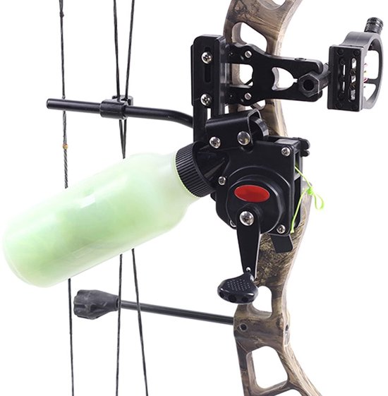 JHUBERS - Spincast Reel voor Boogvissen met 40M Vistouw — afbeelding 5
