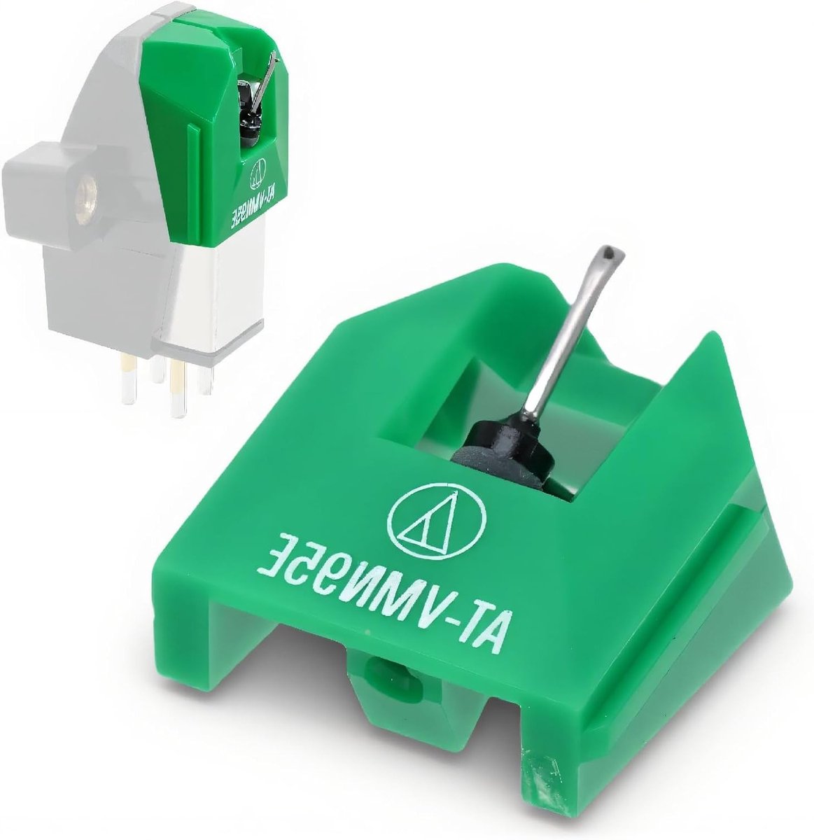 Vervangende naald voor audiophile luisterervaring, uitstekende trackingprestaties, 1.6-2.4G kracht, compatibel met diverse platenspelers