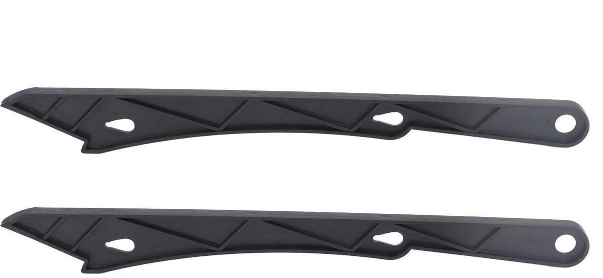 VLEMICO- Veiligheidsduwstok Ergonomisch Handvat - Houten Blok - Duwgereedschap - 2 Stuks - 40 cm - Verbeterde Veiligheid - Duwstok